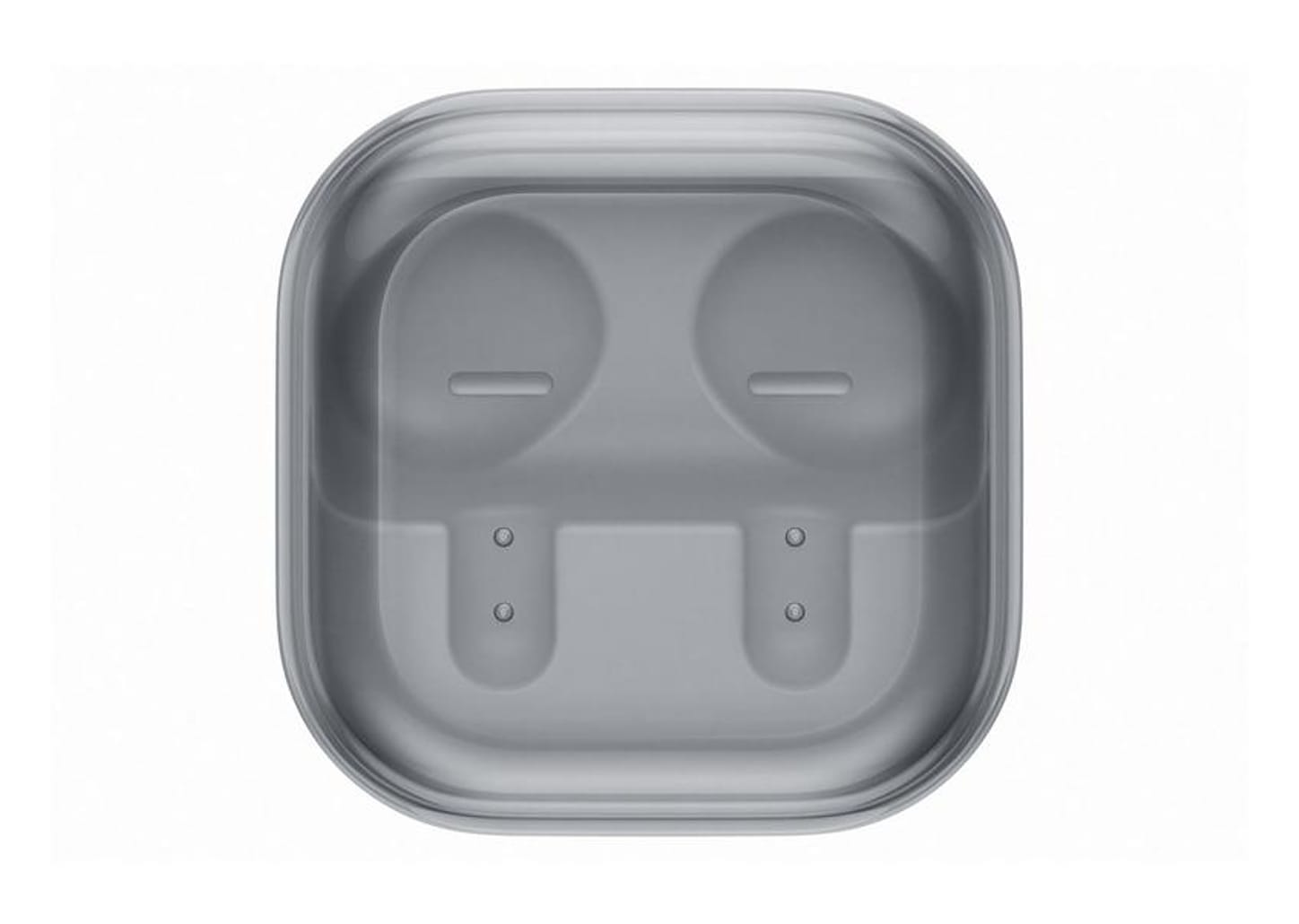 Fone de Ouvido Bluetooth Samsung Galaxy Buds 4 com Microfone Integrado Esportivo Intra-auricular True Wireless Branco