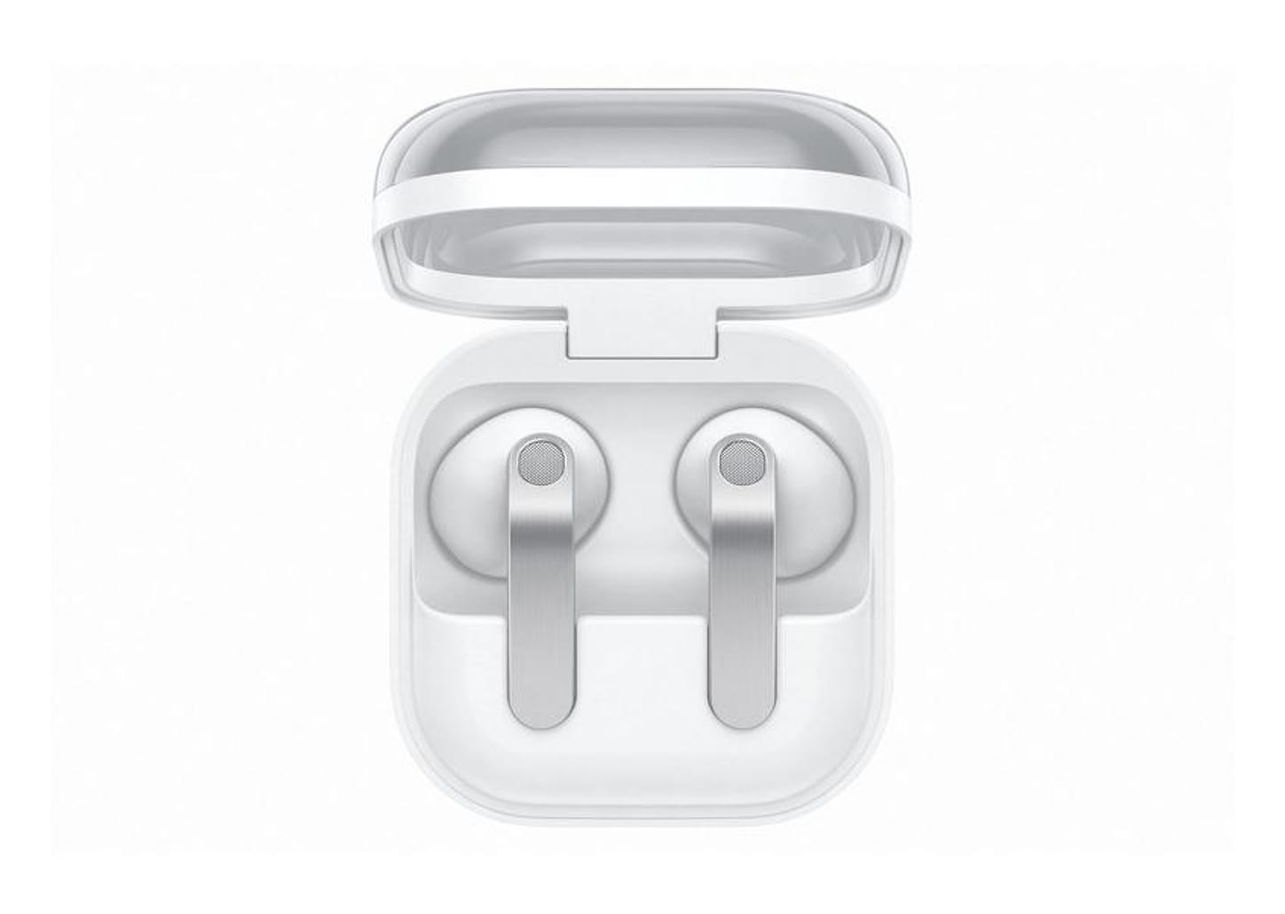 Fone de Ouvido Bluetooth Samsung Galaxy Buds 4 com Microfone Integrado Esportivo Intra-auricular True Wireless Branco