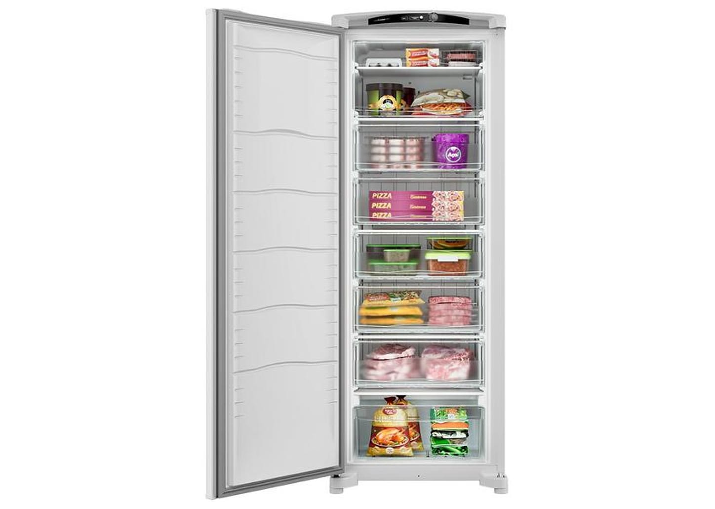 Freezer Vertical Consul 1 Porta 293L CVU30MB
