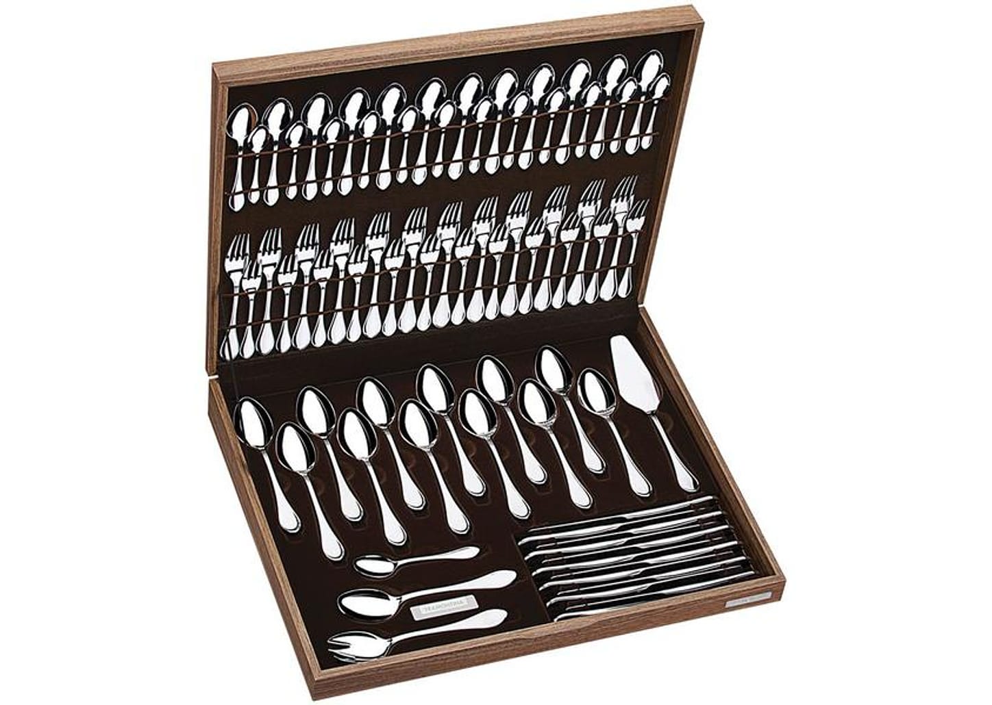 Faqueiro Tramontina Inox 76 Peças Renascença 66929300 com Estojo