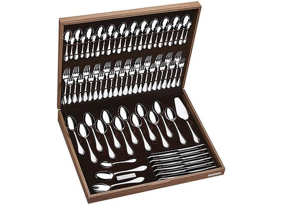 Faqueiro Tramontina Inox 76 Peças Renascença 66929300 com Estojo