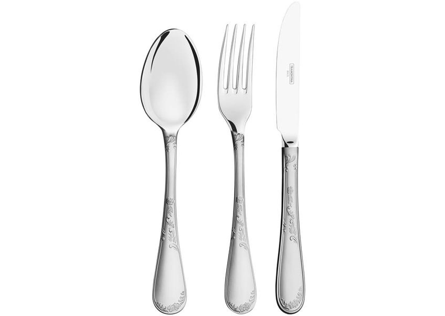 Faqueiro Tramontina Inox 76 Peças Renascença 66929300 com Estojo