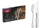 Jogo de Talheres Tramontina Inox para Churrasco Zurique 12 Peças