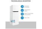 Geladeira/Refrigerador Midea Cycle Defrost Duplex Branca 410L RT554