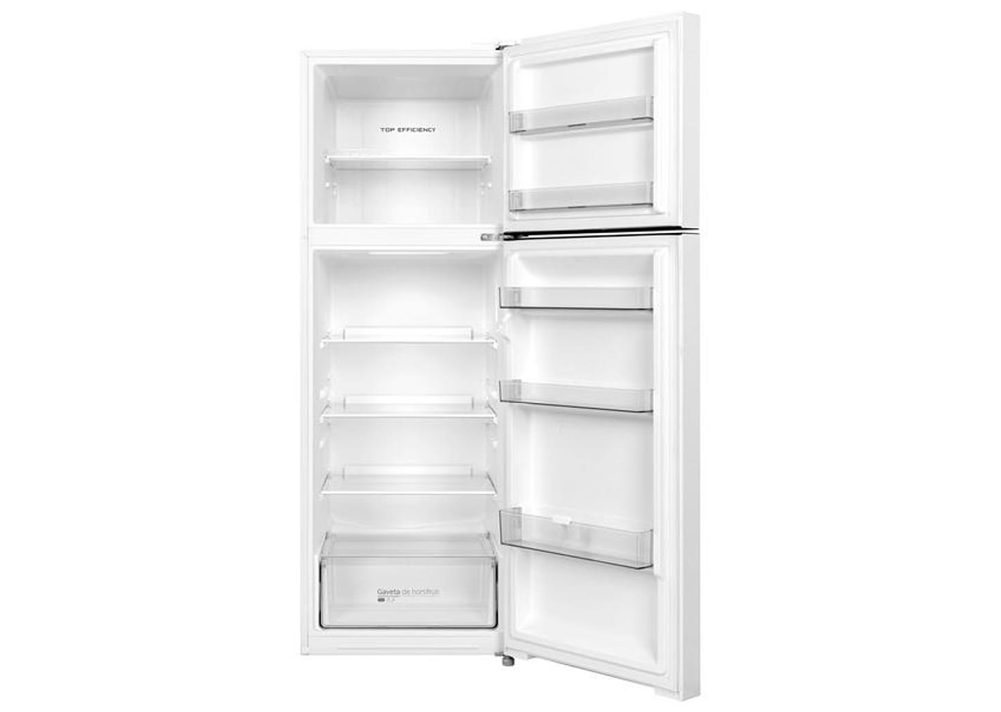 Geladeira/Refrigerador Midea Cycle Defrost Duplex Branca 410L RT554