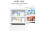 Geladeira/Refrigerador Midea Cycle Defrost Duplex Branca 410L RT554