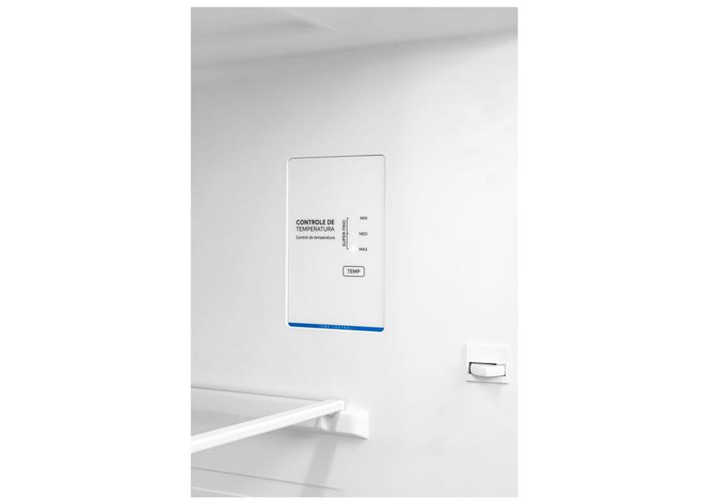 Geladeira/Refrigerador Midea Cycle Defrost Duplex Branca 410L RT554