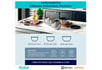 Conjunto de Bowls e Medidores de Inox 3 Peças Electrolux Multiuso 41049099