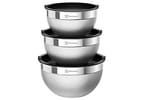 Conjunto de Bowls e Medidores de Inox 3 Peças Electrolux Multiuso 41049099