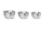Conjunto de Bowls e Medidores de Inox 3 Peças Electrolux Multiuso 41049099