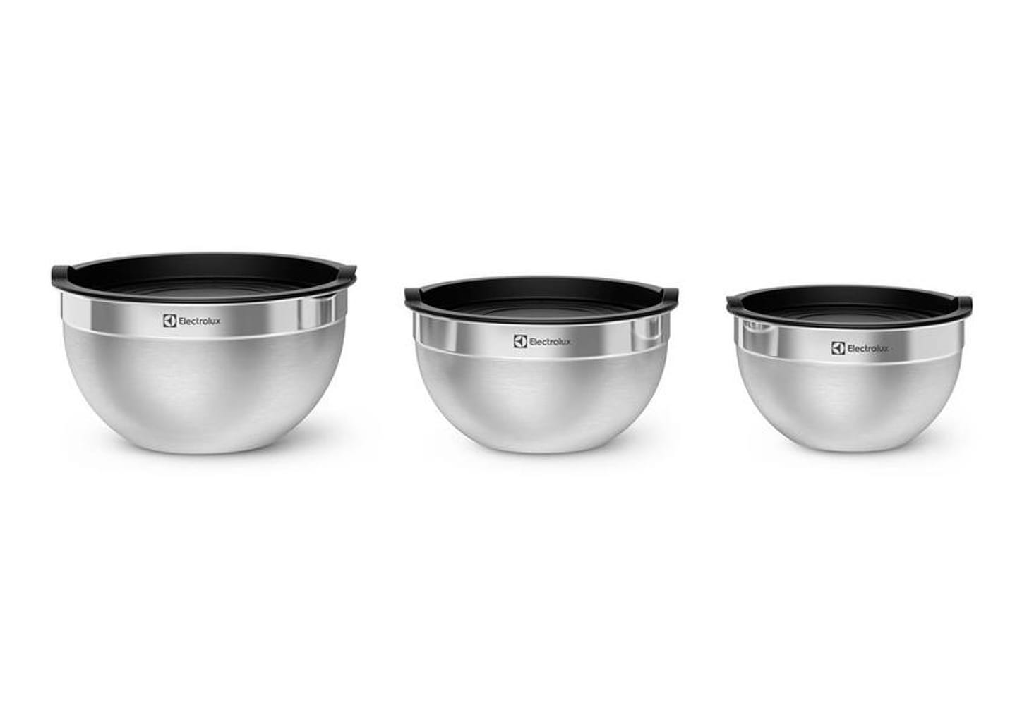 Conjunto de Bowls e Medidores de Inox 3 Peças Electrolux Multiuso 41049099