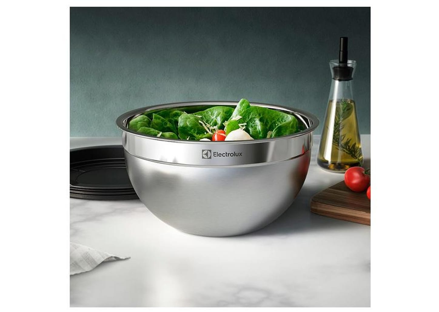 Conjunto de Bowls e Medidores de Inox 3 Peças Electrolux Multiuso 41049099