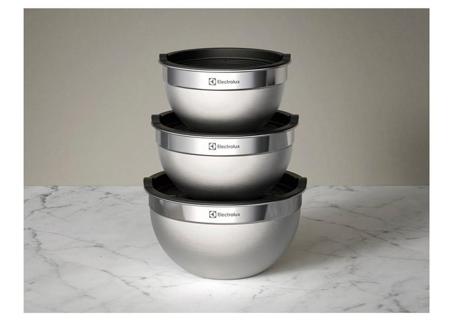 Conjunto de Bowls e Medidores de Inox 3 Peças Electrolux Multiuso 41049099