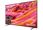 Smart TV 115" Samsung 4K Neo QLED QN90F QN115QN90FGXZD 144Hz Tizen Bixby Alexa 4 HDMI