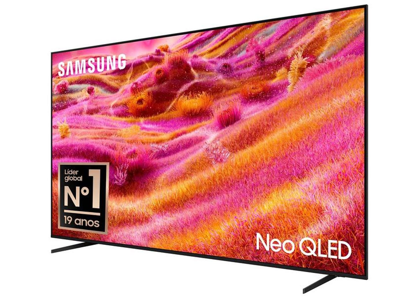 Smart TV 115" Samsung 4K Neo QLED QN90F QN115QN90FGXZD 144Hz Tizen Bixby Alexa 4 HDMI