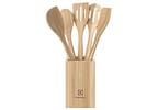 Conjunto de Utensílios de Bambu Electrolux 6 Peças