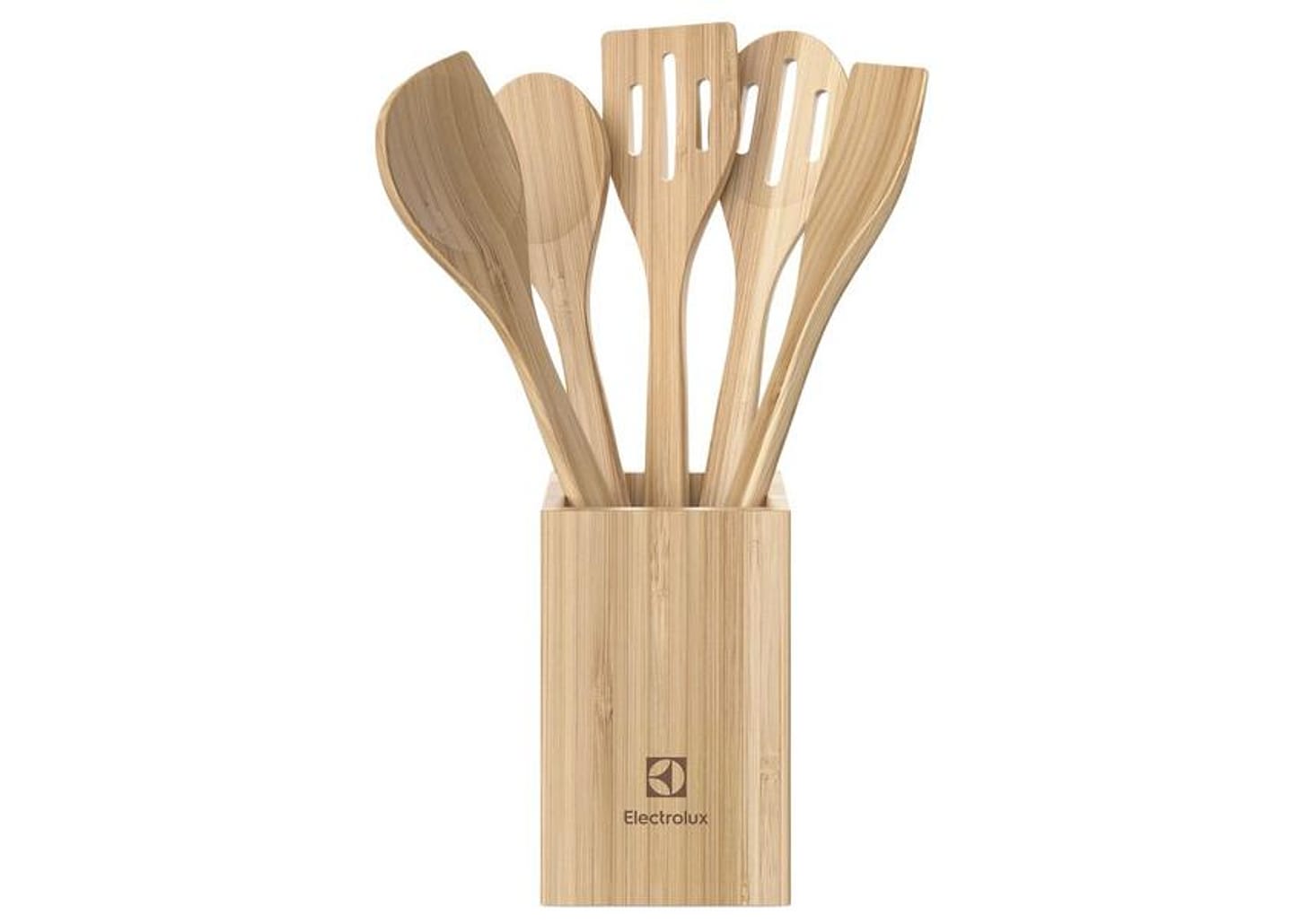 Conjunto de Utensílios de Bambu Electrolux 6 Peças