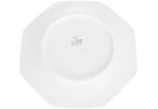 Aparelho de Jantar 30 Peças Schmidt Porcelana - Octogonal Branco Prisma