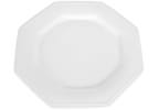 Aparelho de Jantar 30 Peças Schmidt Porcelana - Octogonal Branco Prisma