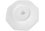 Aparelho de Jantar 30 Peças Schmidt Porcelana - Octogonal Branco Prisma