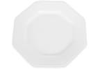 Aparelho de Jantar 30 Peças Schmidt Porcelana - Octogonal Branco Prisma