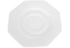Aparelho de Jantar 30 Peças Schmidt Porcelana - Octogonal Branco Prisma
