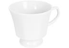 Aparelho de Jantar 30 Peças Schmidt Porcelana - Octogonal Branco Prisma
