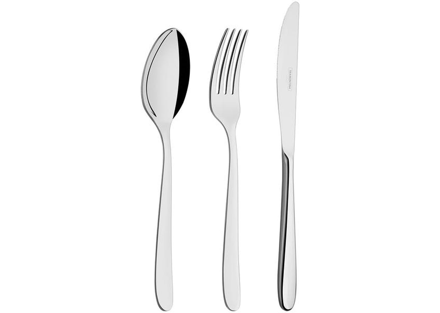 Faqueiros Tramontina Inox 101 Peças Cannes