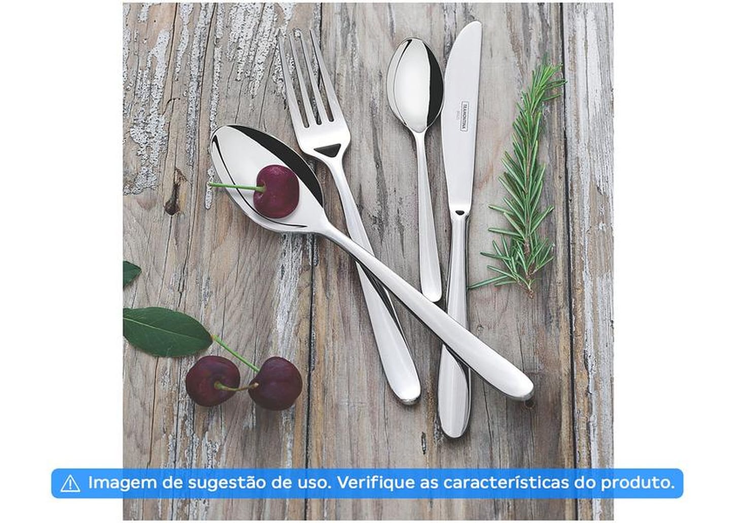 Faqueiros Tramontina Inox 101 Peças Cannes