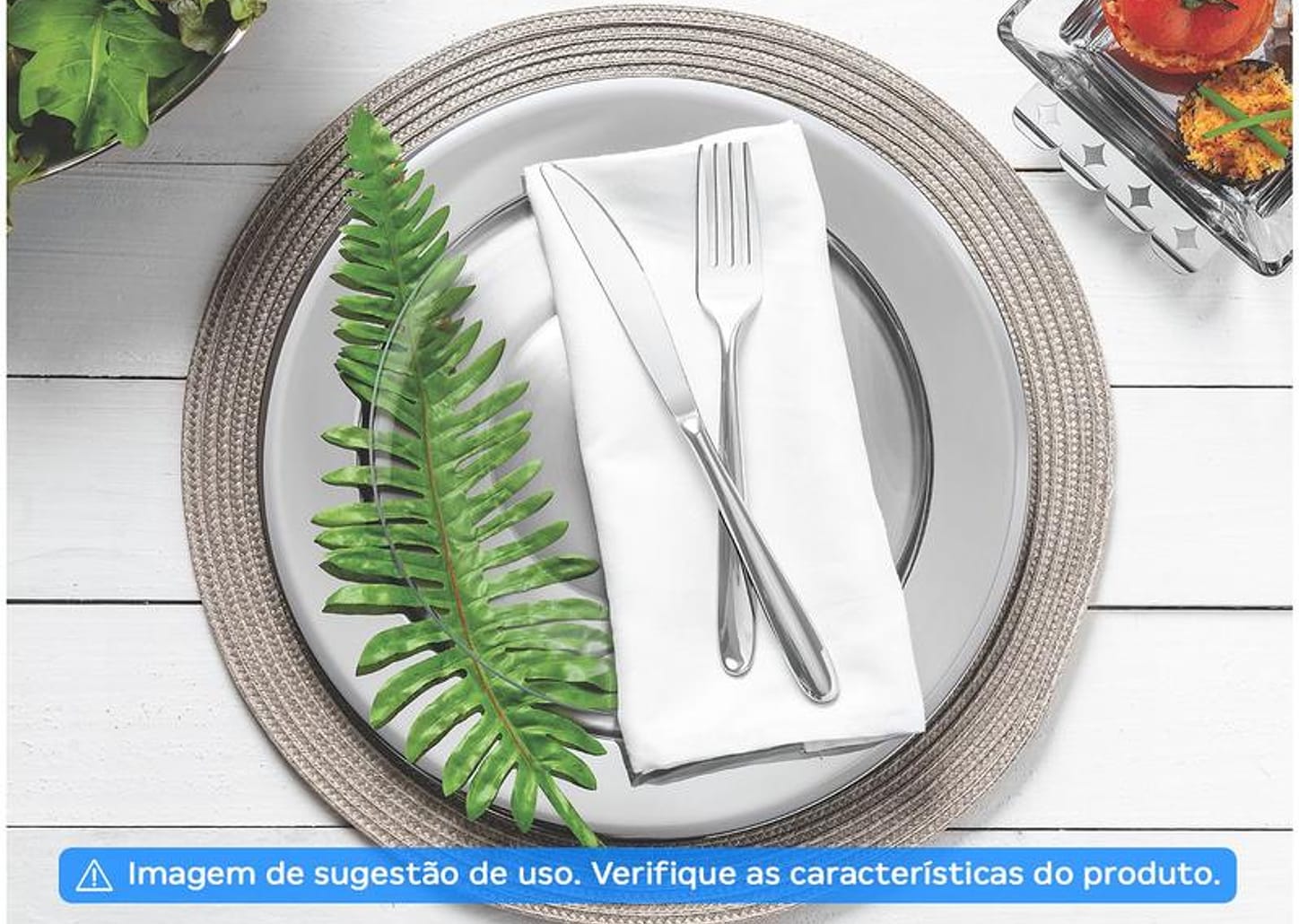 Faqueiros Tramontina Inox 101 Peças Cannes