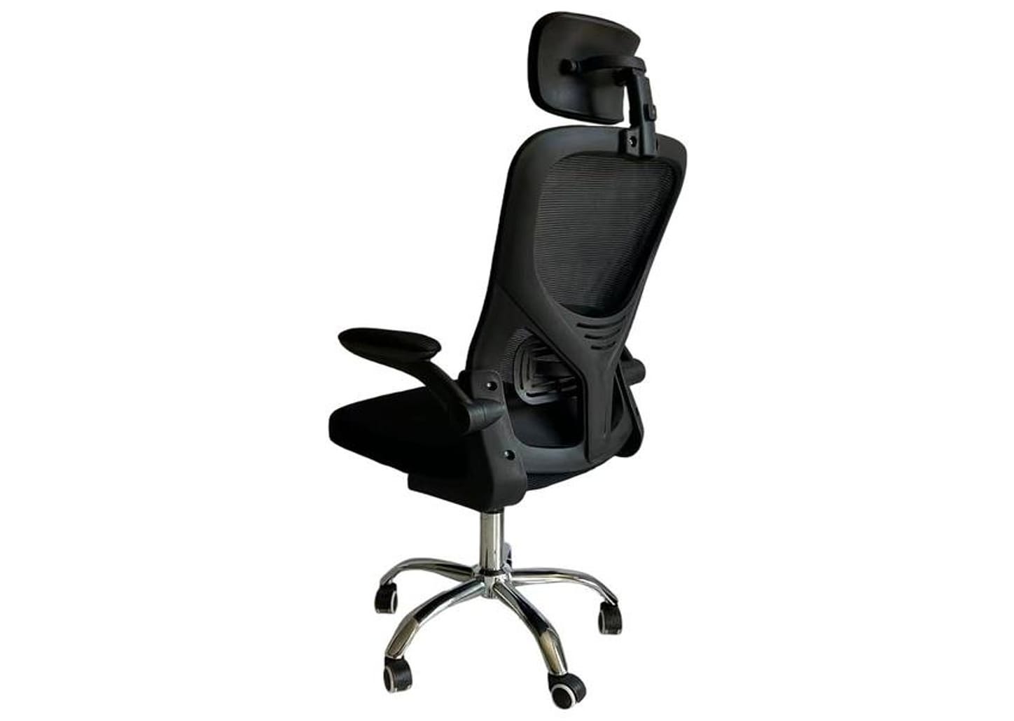 Cadeira de Escritório Diretor Giratória Preto FC-29-4 Otello