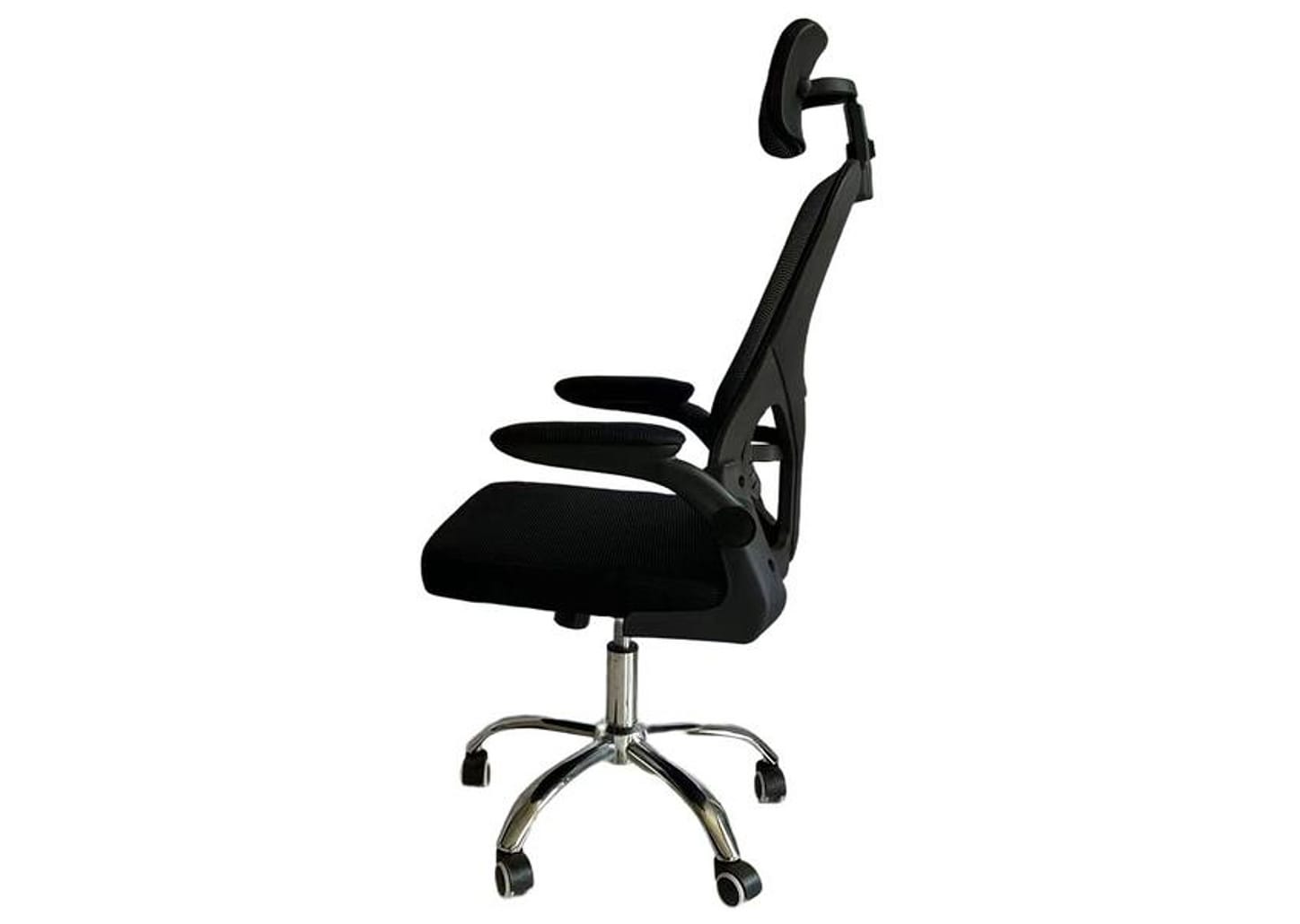 Cadeira de Escritório Diretor Giratória Preto FC-29-4 Otello