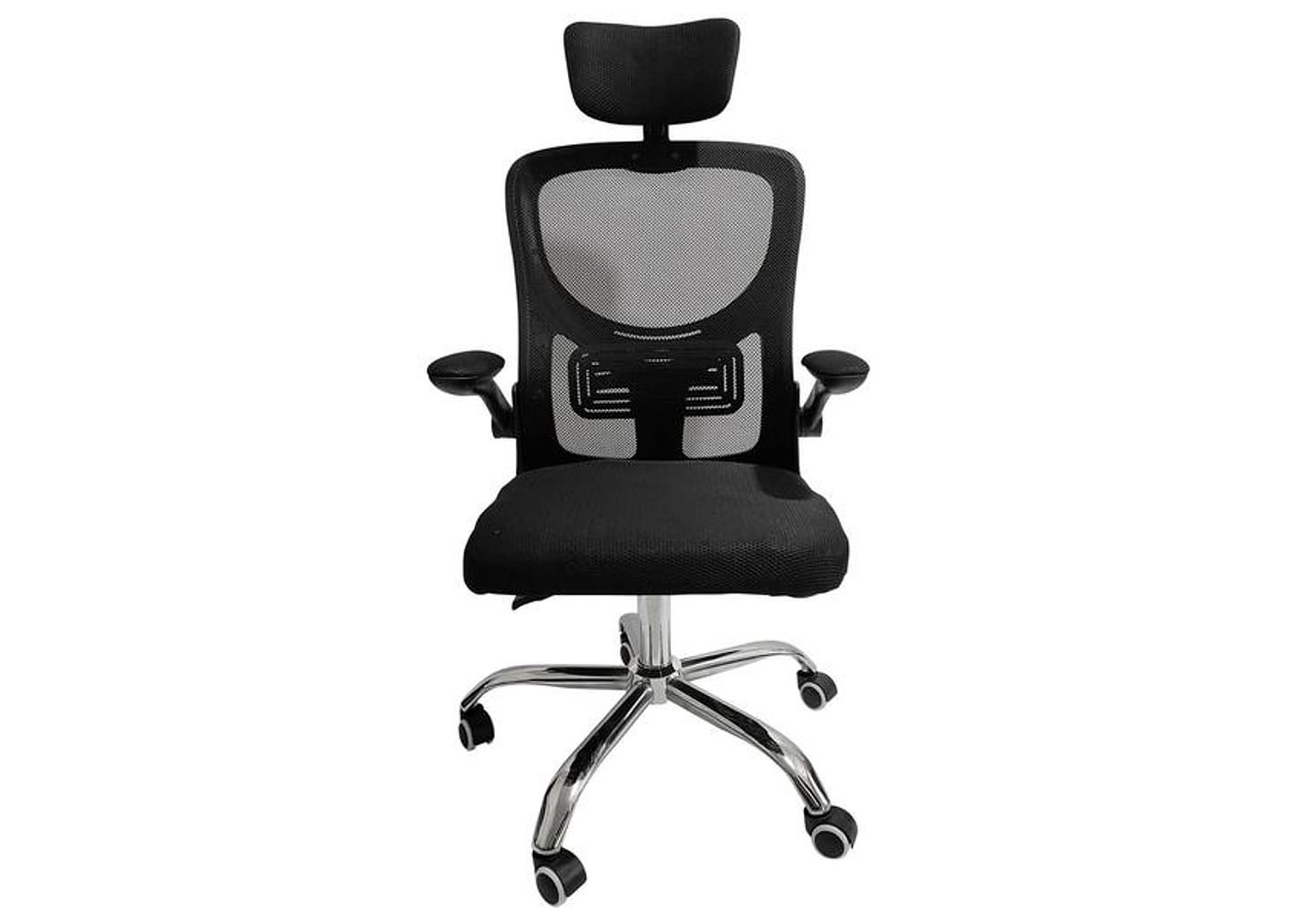 Cadeira de Escritório Diretor Giratória Preto FC-29-4 Otello