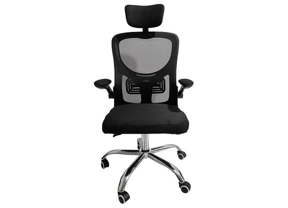 Cadeira de Escritório Diretor Giratória Preto FC-29-4 Otello