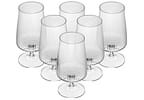 Jogo de Taças de Cristal para Cerveja 380ml 6 Peças Bohemia Alex Optic