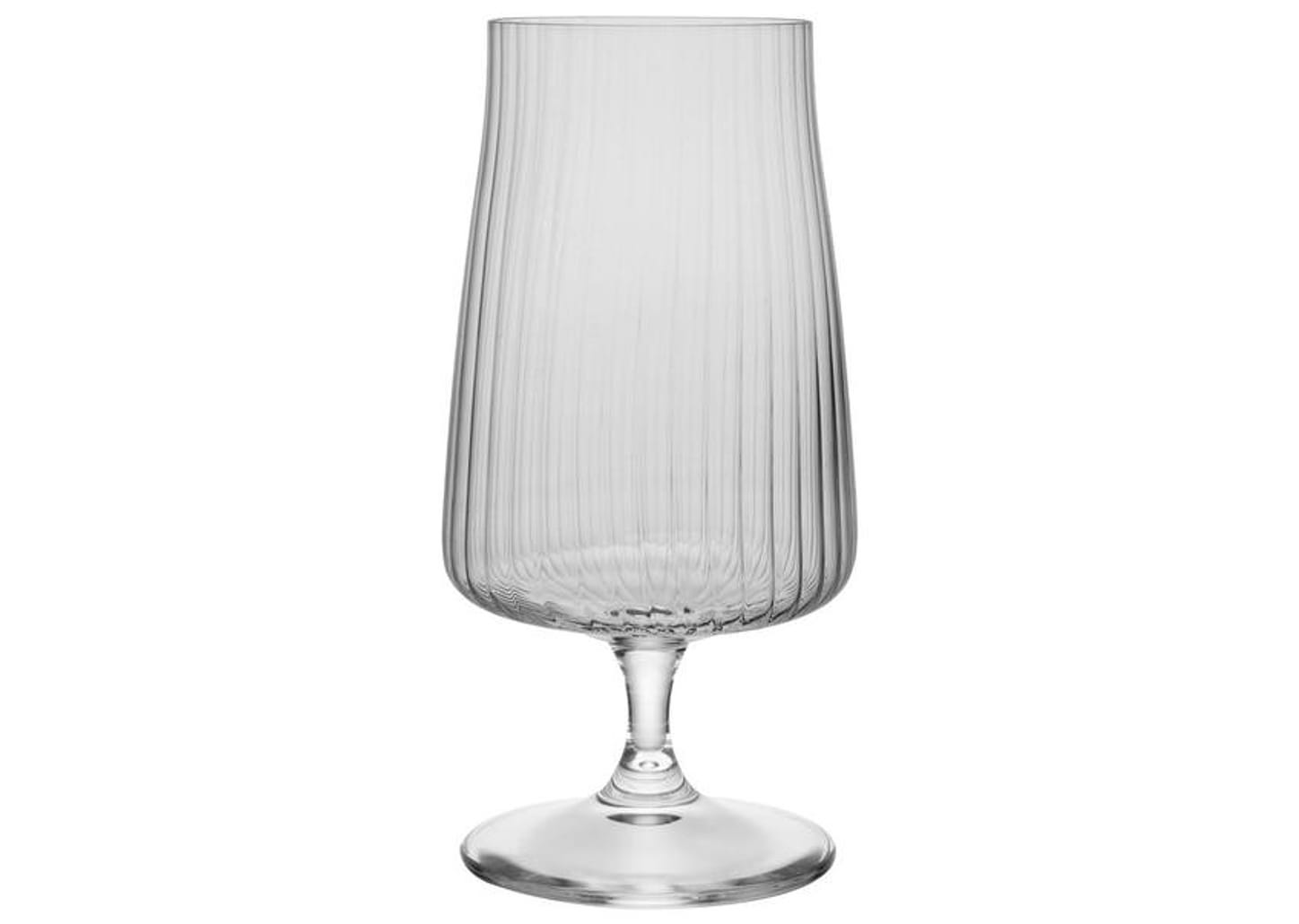 Jogo de Taças de Cristal para Cerveja 380ml 6 Peças Bohemia Alex Optic