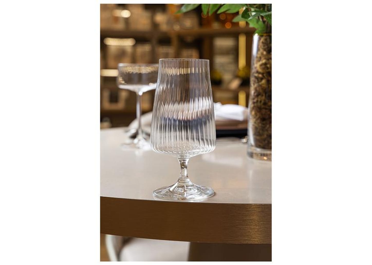 Jogo de Taças de Cristal para Cerveja 380ml 6 Peças Bohemia Alex Optic