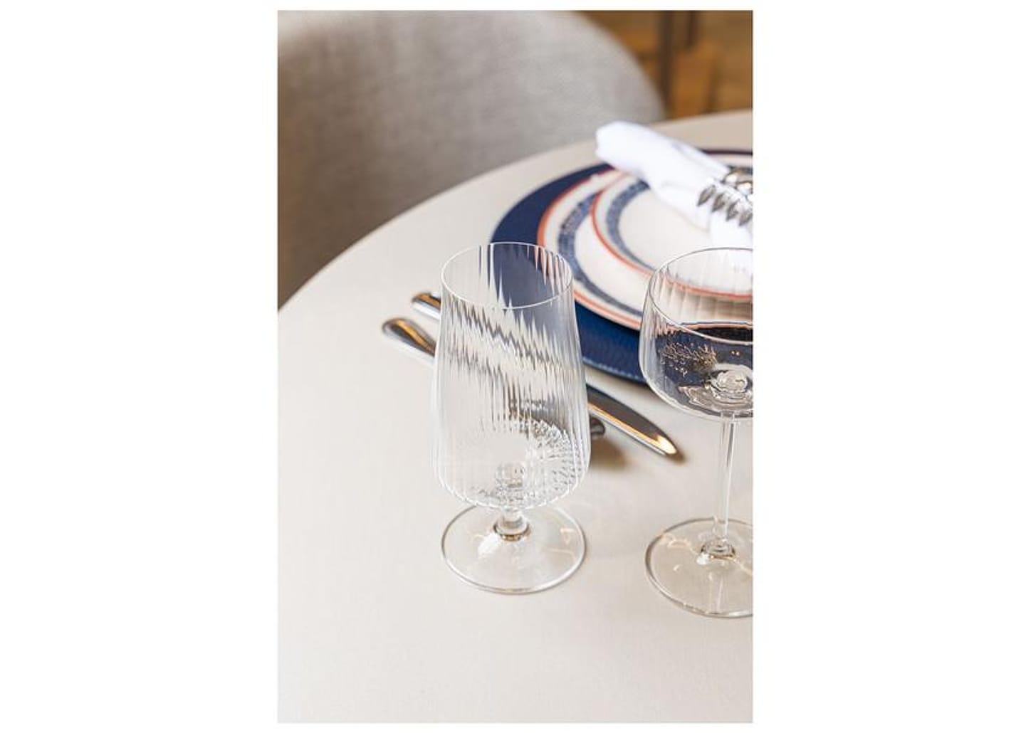 Jogo de Taças de Cristal para Cerveja 380ml 6 Peças Bohemia Alex Optic