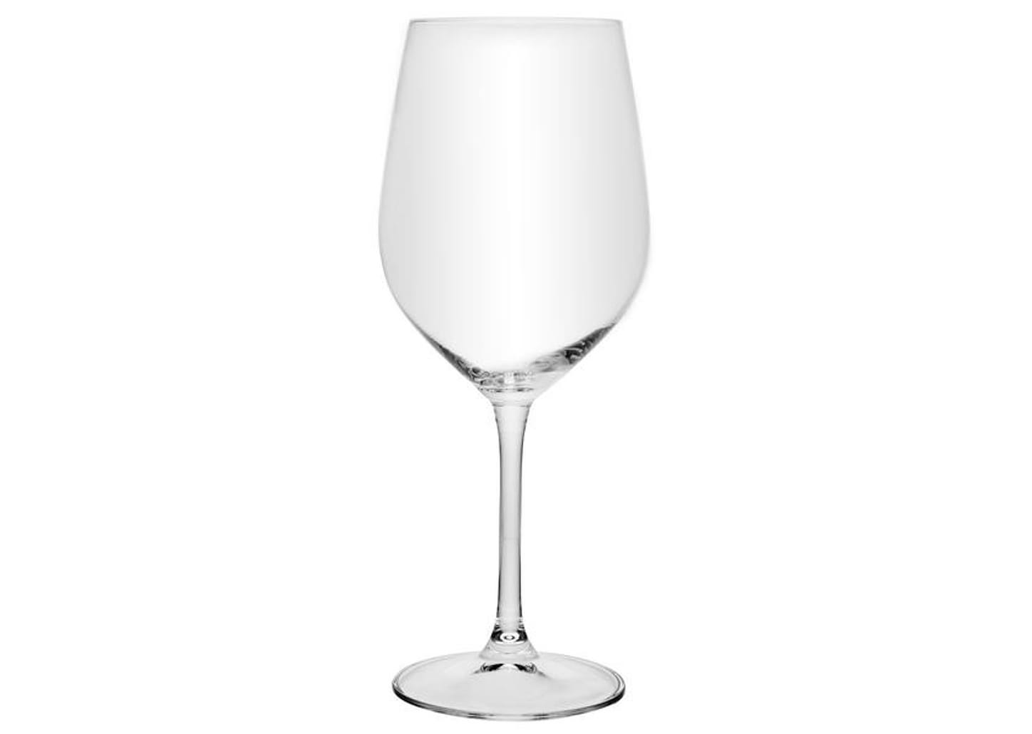 Jogo de Taças de Cristal para Vinho 480ml 6 Peças Wolff Crex