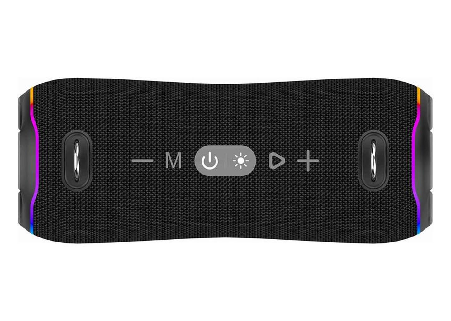 Caixa de Som Vivensis VibeSound V3 Go Bluetooth Portátil 50W RMS