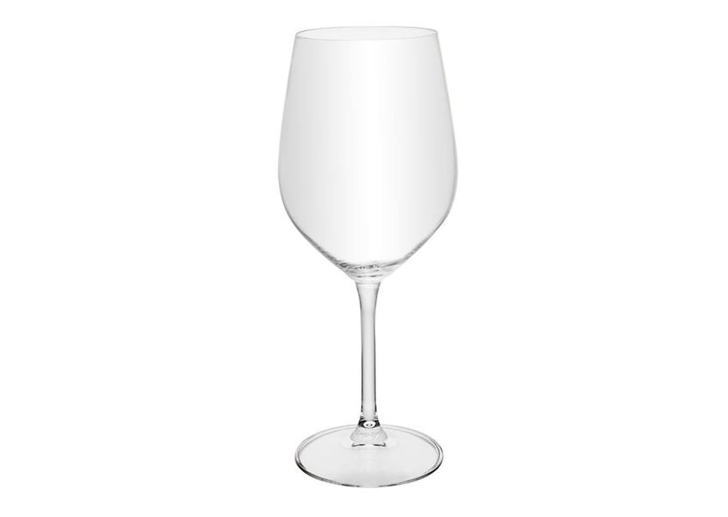 Jogo de Taças de Cristal para Vinho 480ml 6 Peças Wolff Crex