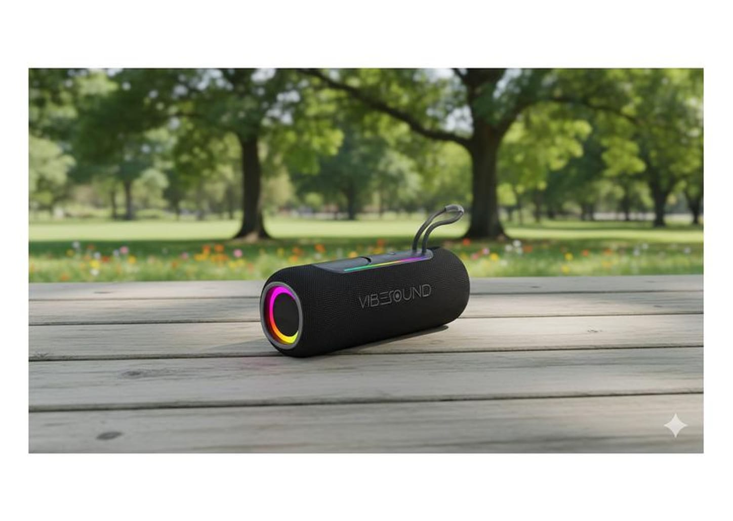 Caixa de Som Vivensis VibeSound V2 Go Bluetooth 20W