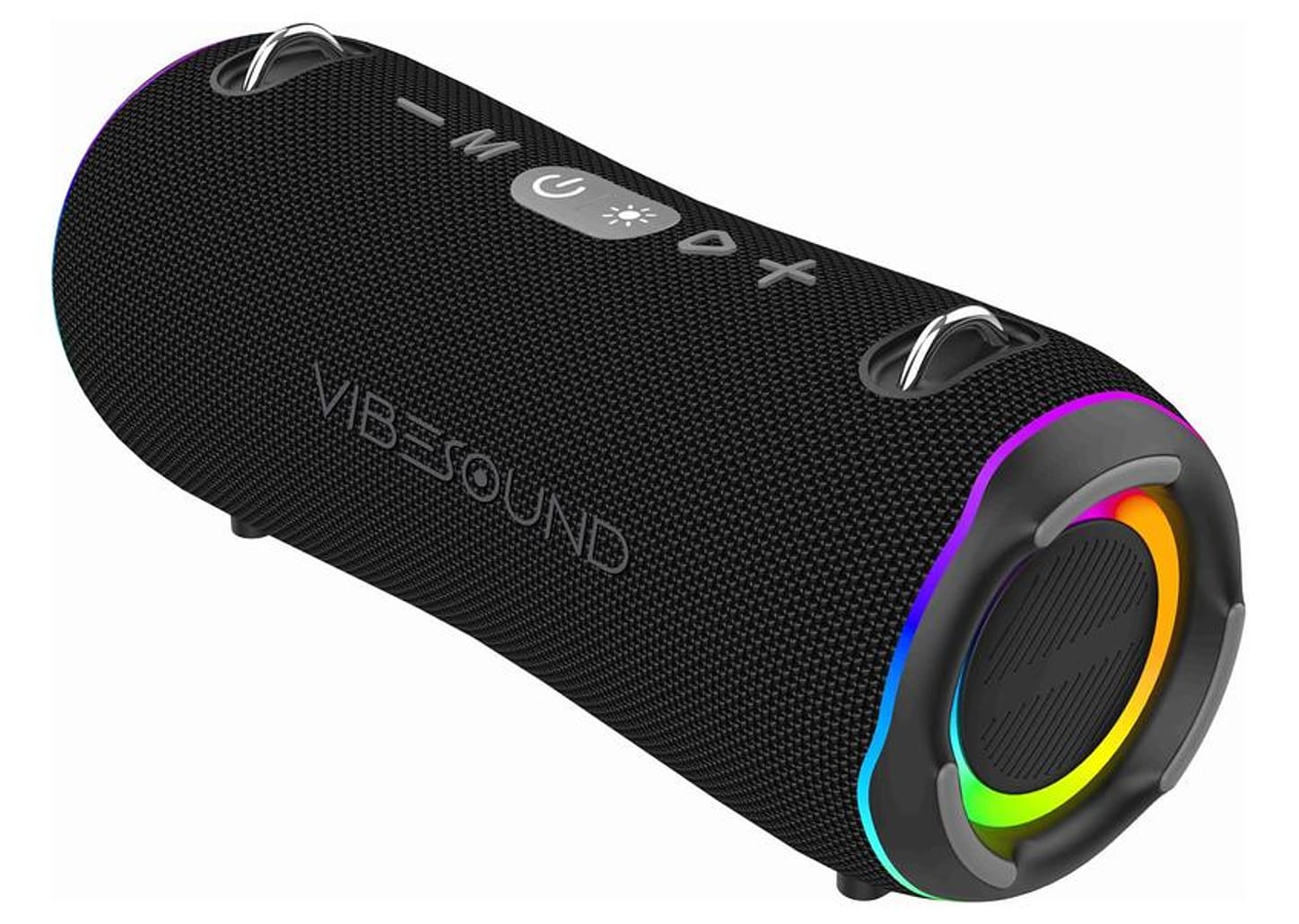 Caixa de Som Vivensis VibeSound V3 Go Bluetooth Portátil 50W RMS