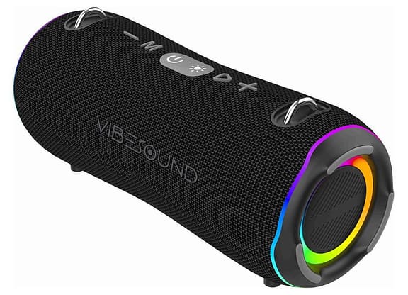 Caixa de Som Vivensis VibeSound V3 Go Bluetooth Portátil 50W RMS
