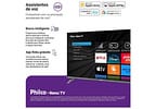 Smart TV 32" Philco HD DLED P32CRB Roku TV 99323127 2026