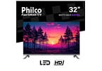 Smart TV 32" Philco HD DLED P32CRB Roku TV 99323127 2026