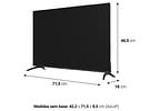 Smart TV 32" Philco HD DLED P32CRB Roku TV 99323127 2026