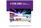 Smart TV 32" Philco HD DLED P32CRB Roku TV 99323127 2026