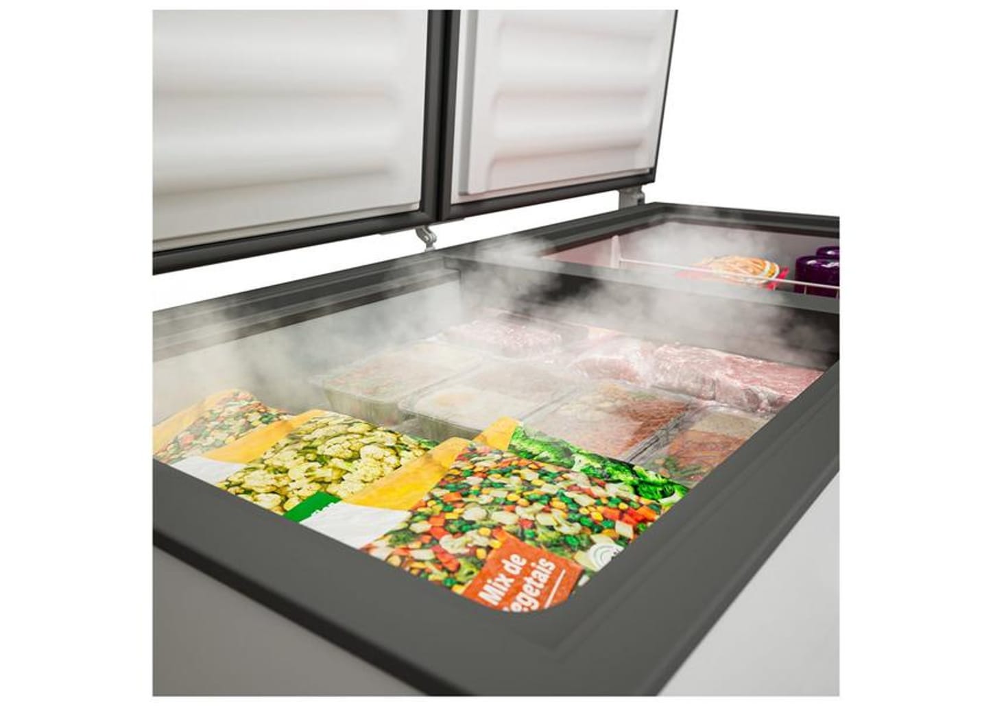 Freezer Horizontal Consul 2 Portas 528L CHB53MB