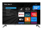 Smart TV 32" Philco HD DLED P32CRB Roku TV 99323127 2026
